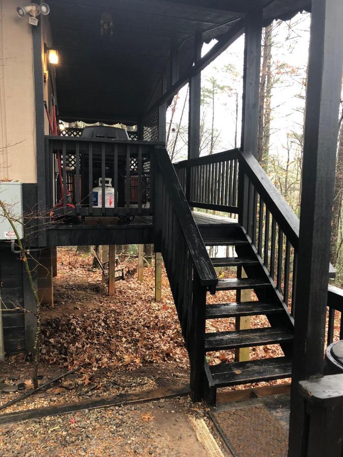 Mountain-Top Cabin Get-Away With Hot Tub And A View Sautee Nacoochee Екстериор снимка