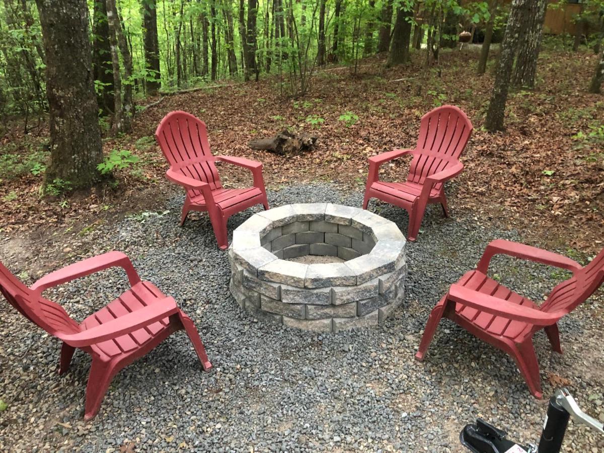 Mountain-Top Cabin Get-Away With Hot Tub And A View Sautee Nacoochee Екстериор снимка