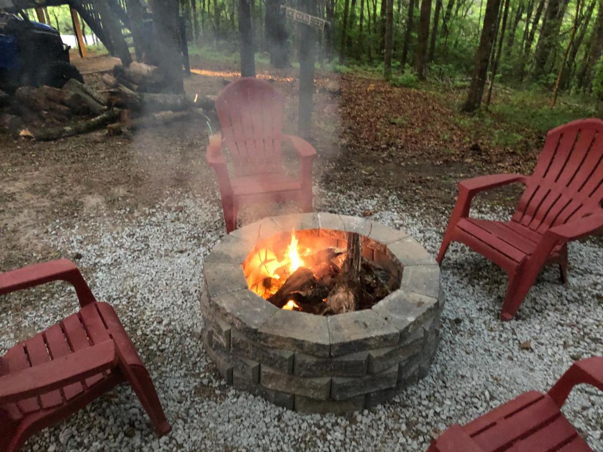 Mountain-Top Cabin Get-Away With Hot Tub And A View Sautee Nacoochee Екстериор снимка
