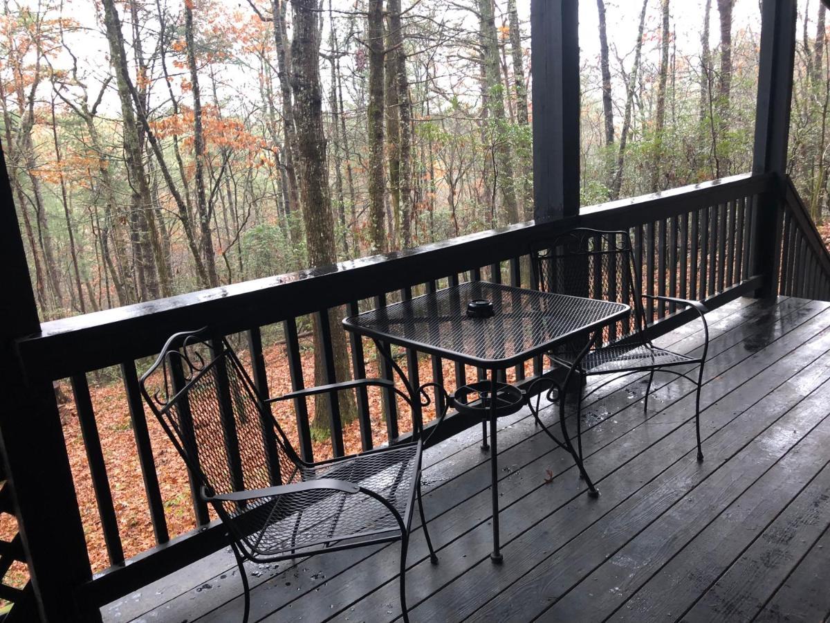Mountain-Top Cabin Get-Away With Hot Tub And A View Sautee Nacoochee Екстериор снимка