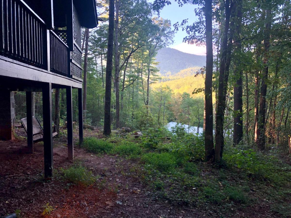 Mountain-Top Cabin Get-Away With Hot Tub And A View Sautee Nacoochee Екстериор снимка