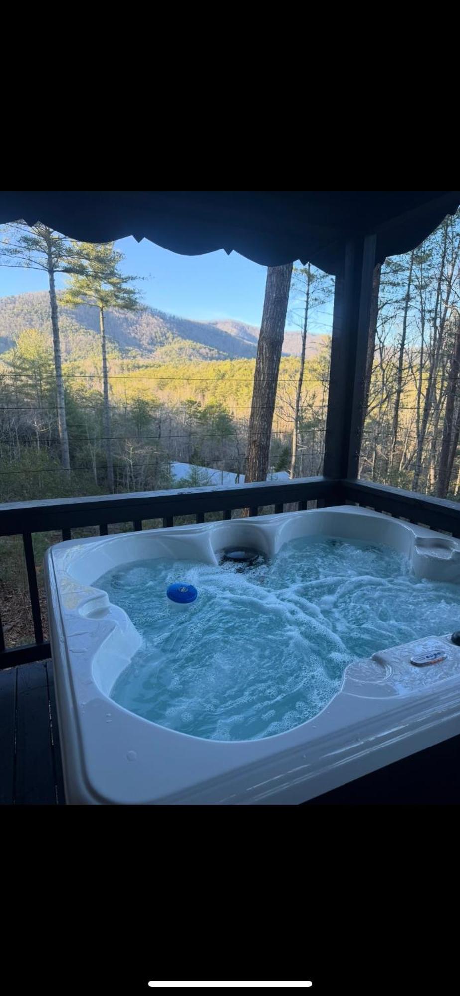 Mountain-Top Cabin Get-Away With Hot Tub And A View Sautee Nacoochee Екстериор снимка